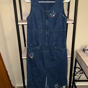 Disney Blue Denim Dress